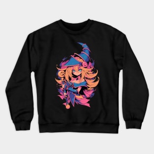 dark magician girl Crewneck Sweatshirt